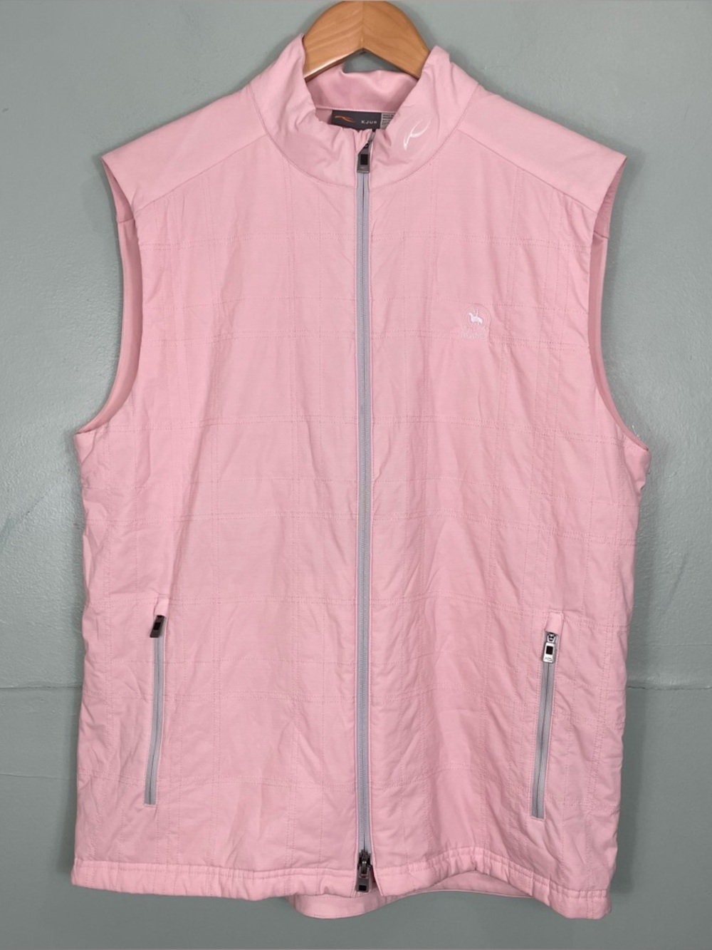 KJUS‎ Men’s Rowan Insulated Vest Lightweight Men Size 2XL Light Pink